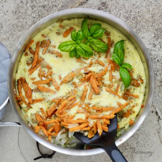 Sweet Potato Frittata