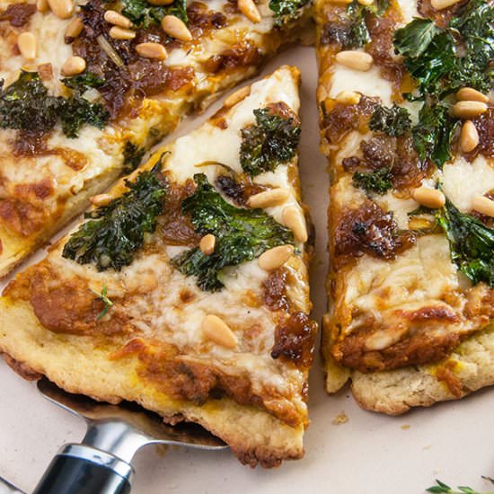 Pumpkin Parmesan Pizza