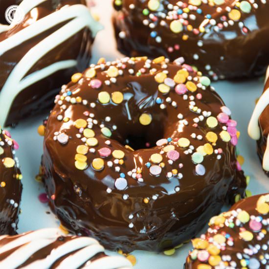 Chocolate Doughnuts