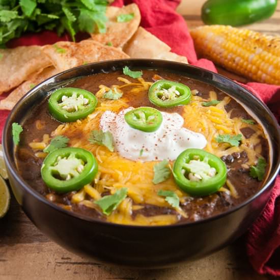 Easy Crock Pot Chili