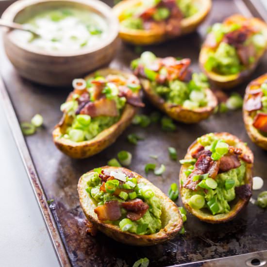 Paleo Potato Skins