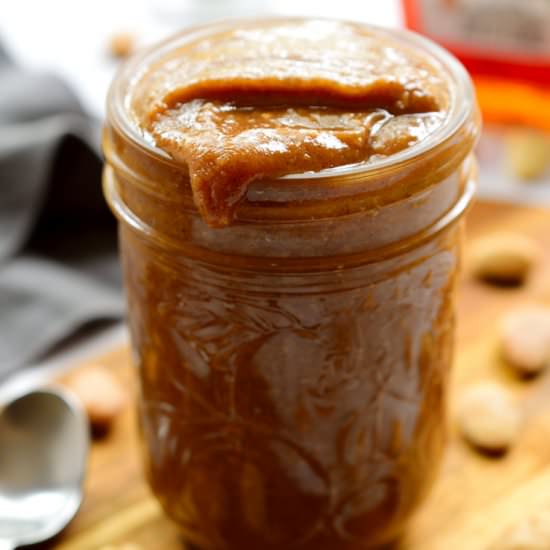 Pumpkin Spice Almond Butter