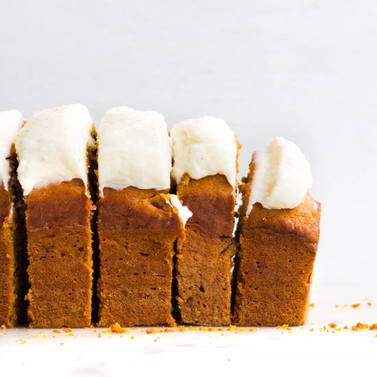 Carrot Cake Loaf