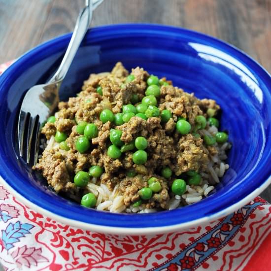 Instant Pot Kheema Matar