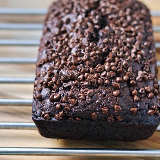 Chocolate Zucchini Bread