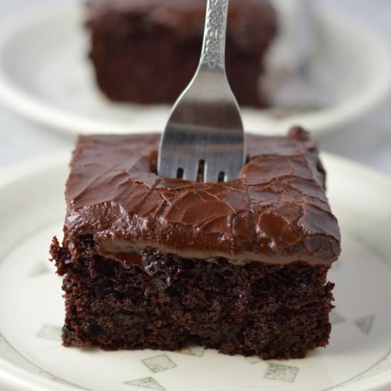 Chocolate Sheet Cake