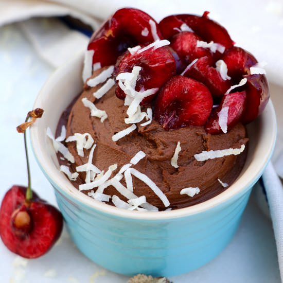 Avocado Chocolate Mousse