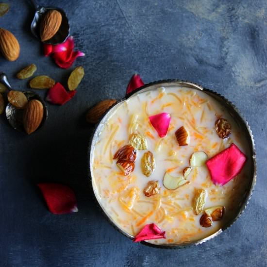 Carrot Semiya Payasam