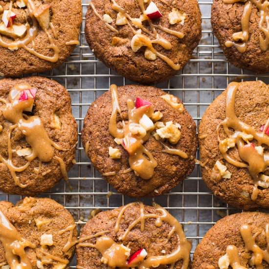 Spiced Apple Cookies