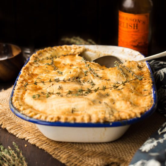 Gluten Free Chicken Pot Pie