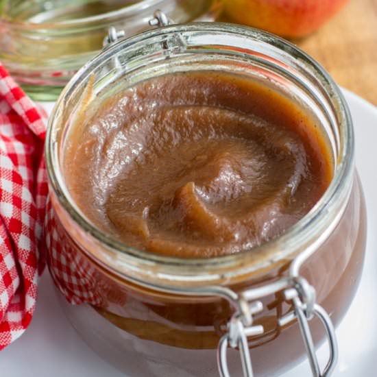 Crockpot Honey Apple Butter