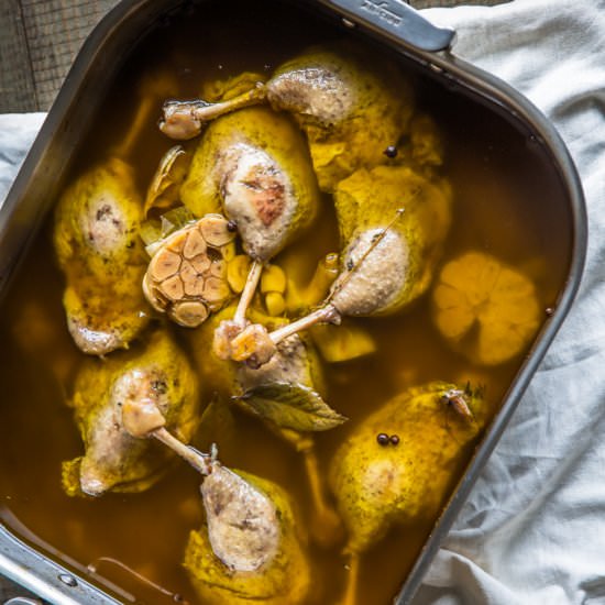 Duck Confit
