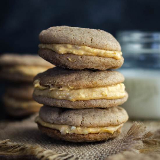 Snickerdoodle Sandwich Cookies