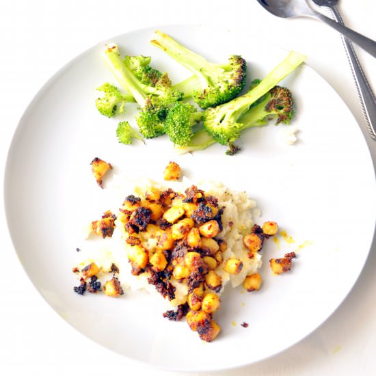 Stir Fry Scallop Broccoli
