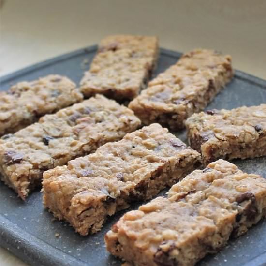 Chewy Granola Bars