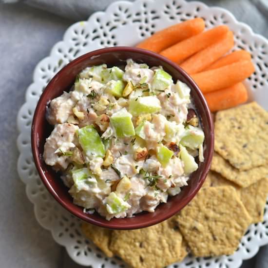 Meal Prep Apple Chicken Salad