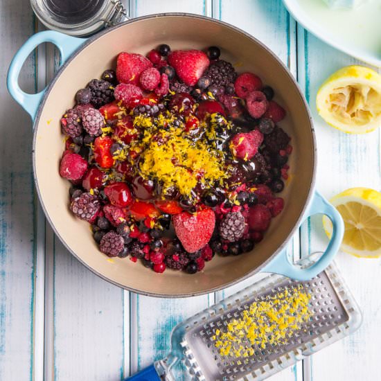 Chia Seed & Berry Jam