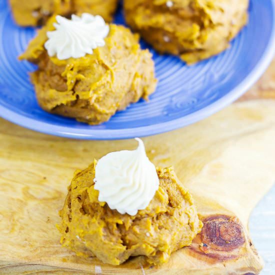 Pumpkin Spice Cookies