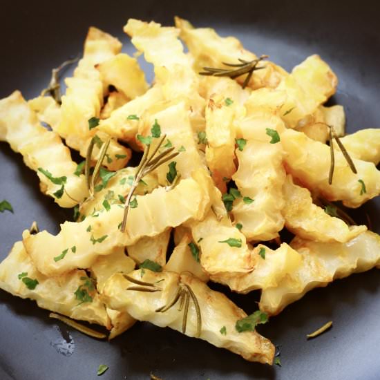 Celeriac Fries