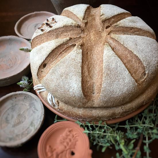 Panis Quadratus – Pompeiian Bread