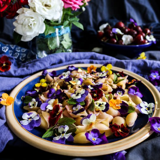 Cherry Mint Pistachio Pasta