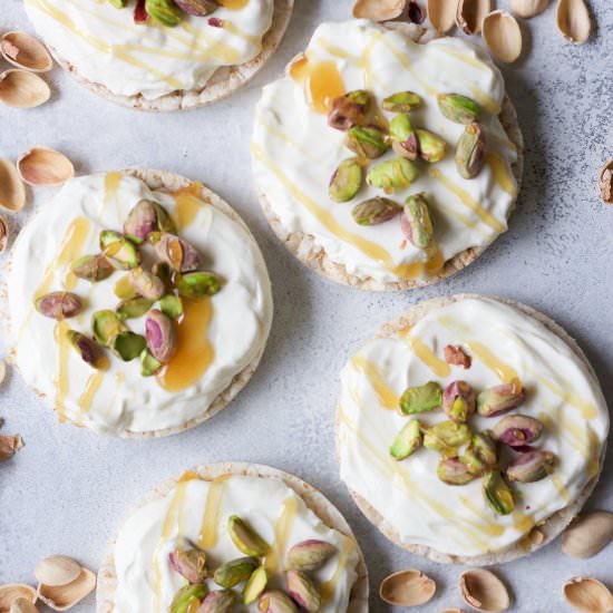 Healthy Gluten Free Rice Cakes