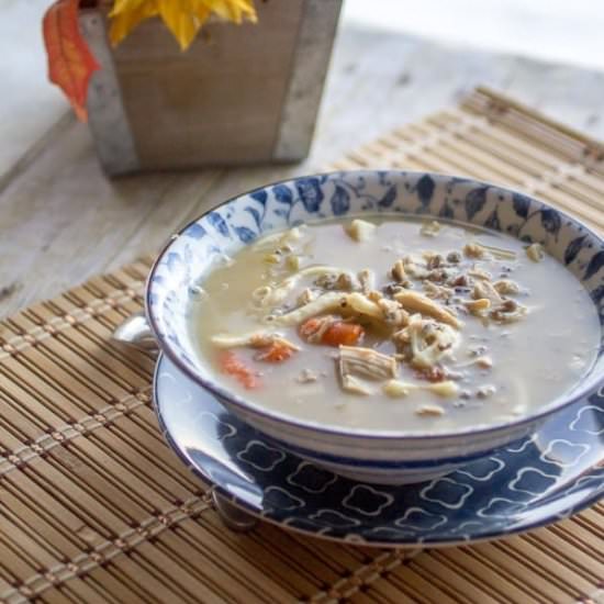 Homemade Turkey Noodle Soup