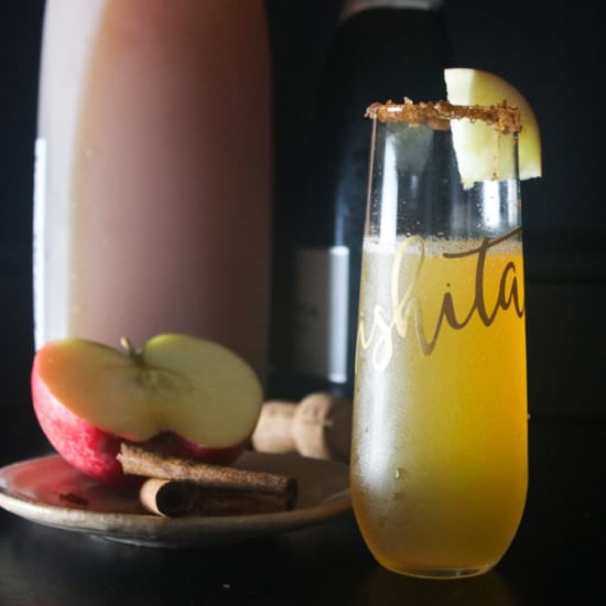 Apple Cider Mimosas