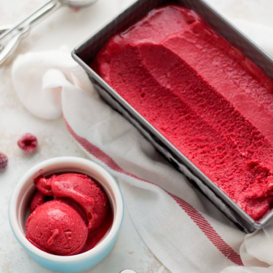 Raspberry Ice Cream