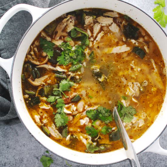 Chicken Chili Stew