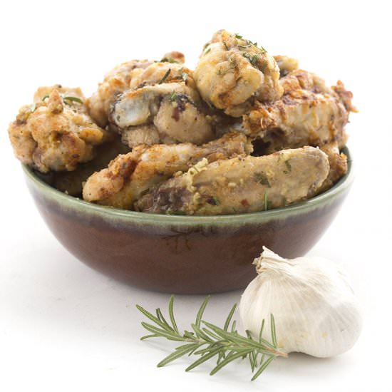 Garlic Parmesan Wings