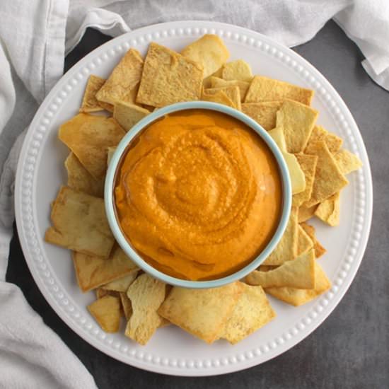 Magical Curried Hummus