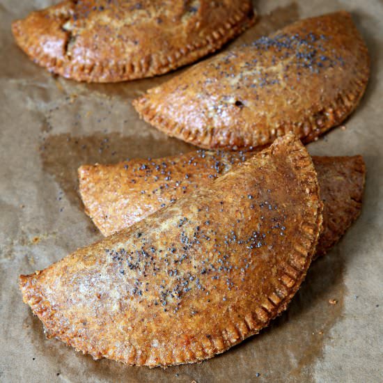 Butternut Squash Pasties