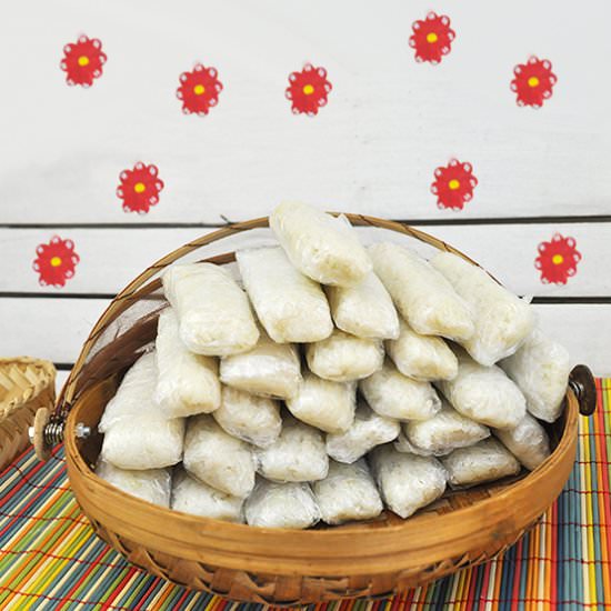 Lemper – Sticky Rice Snack
