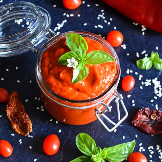 Red Pepper Pesto