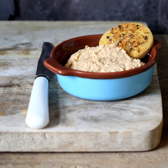 Chickpea & Dukkah Crackers
