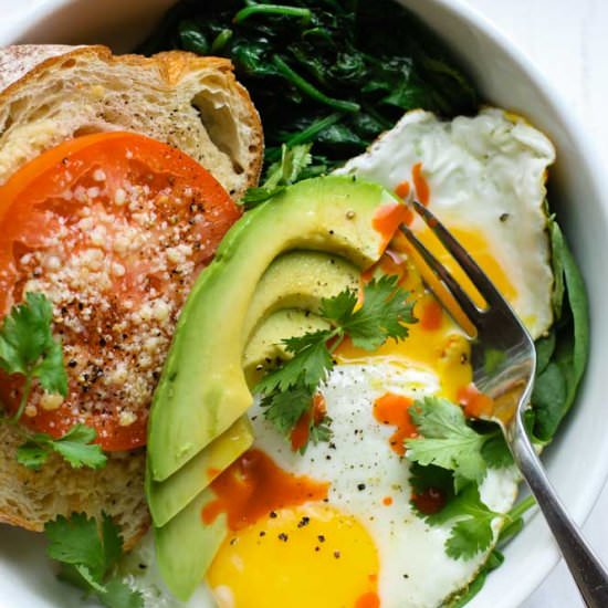 Blissful Breakfast Bowl