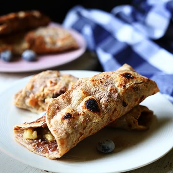 High Protein French Toast Tortillas