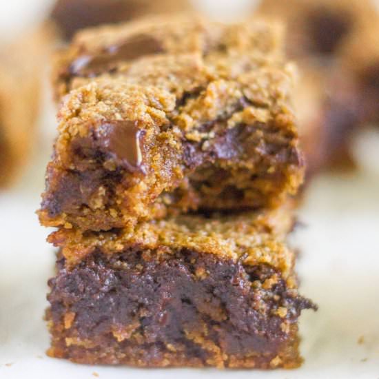 Paleo Pumpkin Blondies