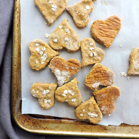Pumpkin Pup Treats
