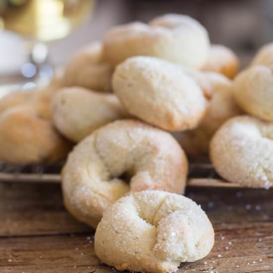 Wine Cookies Ciambelle al Vino