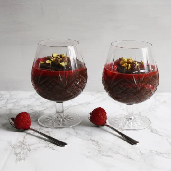 Spiced Chocolate Pot