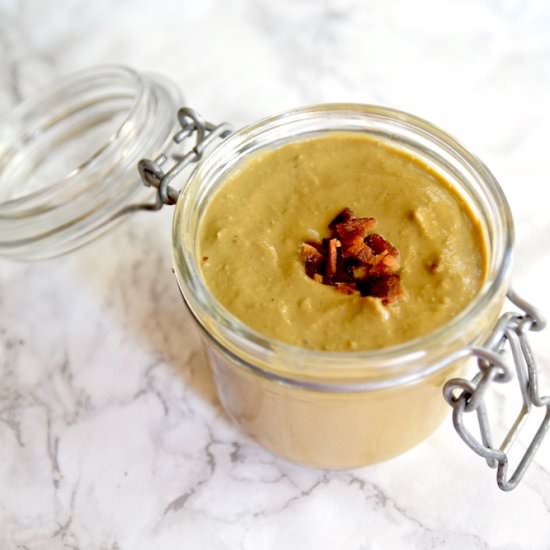 Creamy Dairy Free Beef Liver Pate