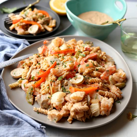 Shrimp and Pasta
