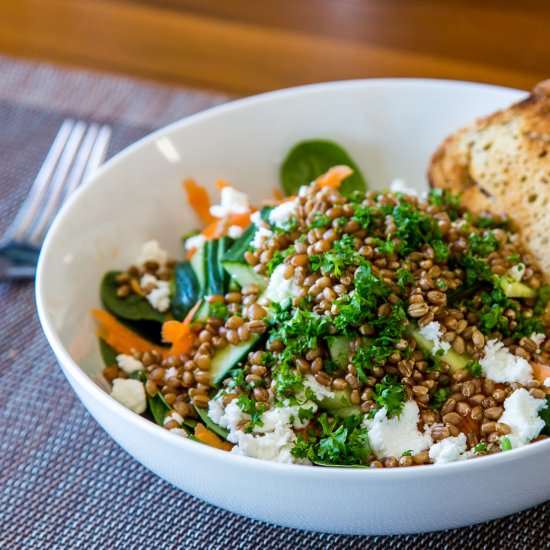 Green Citrus Salad