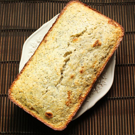 Light and Lemony Poppy Seed Loaf