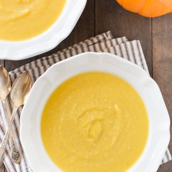 Classic Pumpkin Soup