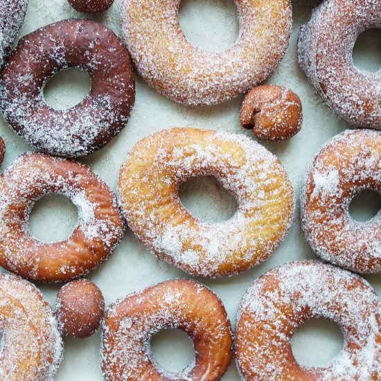 Cinnamon Sugar Donuts