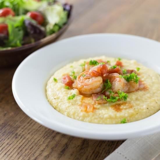 Authentic Southern Shrimp and Grits