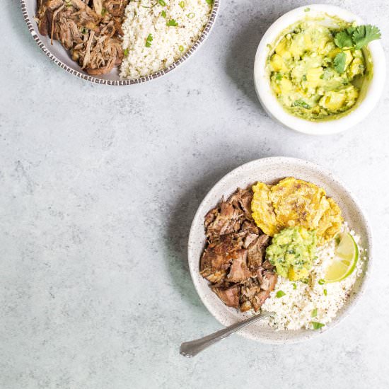 Paleo Carnitas Bowl (AIP)